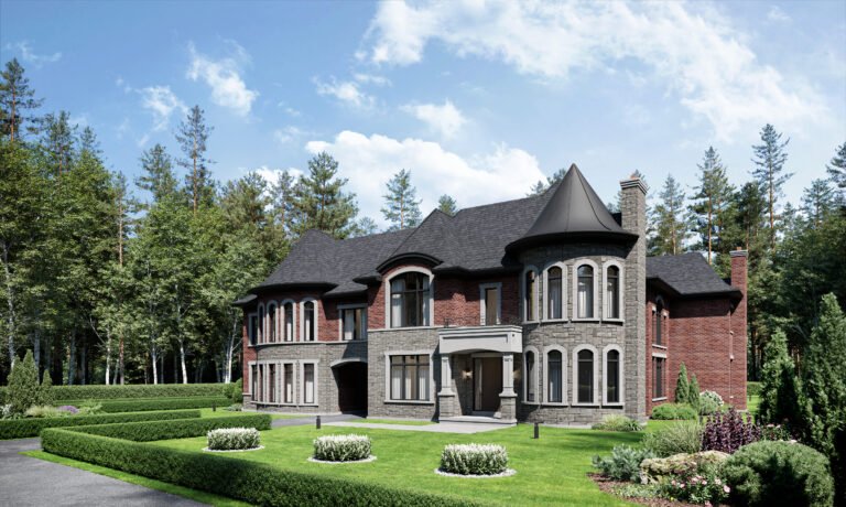 Grand Haven exterior elevation