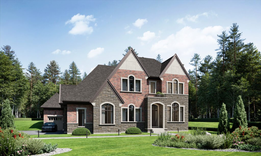 Lively Estates - Harmony exterior elevation