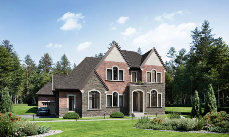 Harmony exterior elevation